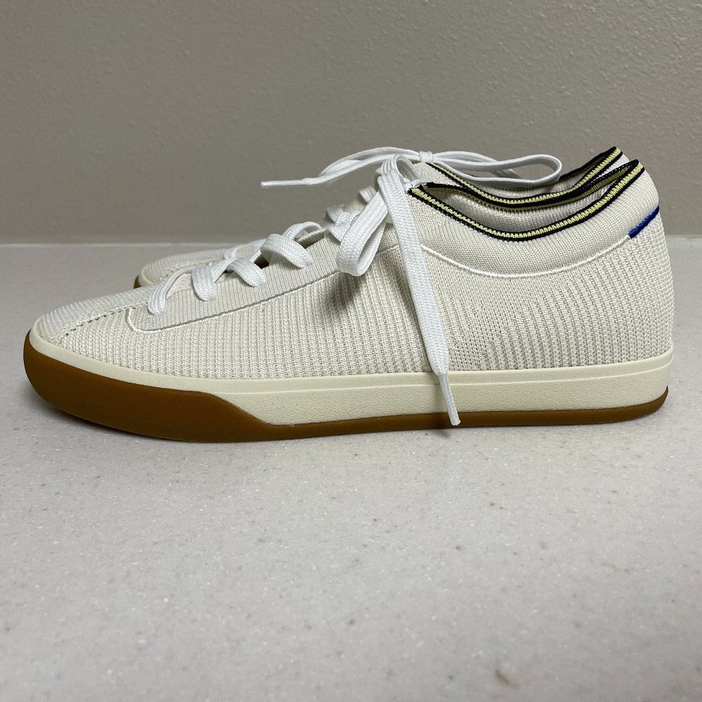 Rothy's Vanilla Lace Up Sneakers